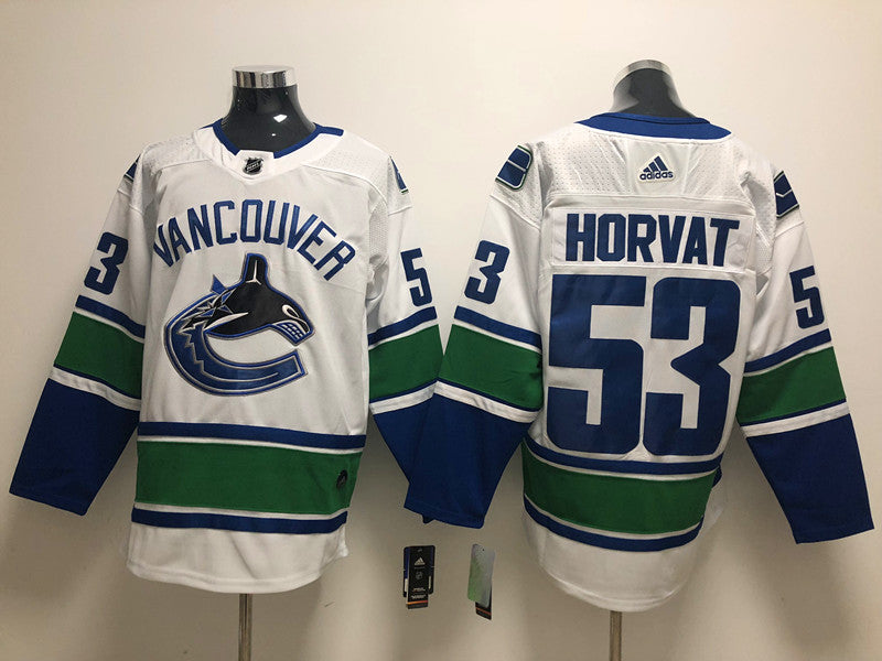 Camisa NHL Vancouver Canucks Jersey Branca