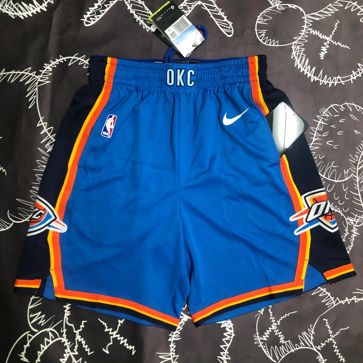 Short Oklahoma City Thunder Icon Edition