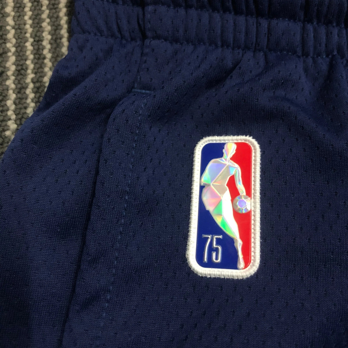 Short Brooklyn Nets City Edition Diamante 75th