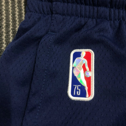 Short Brooklyn Nets City Edition Diamante 75th