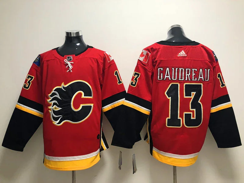 Camisa NHL Calgary Flames Vermelha