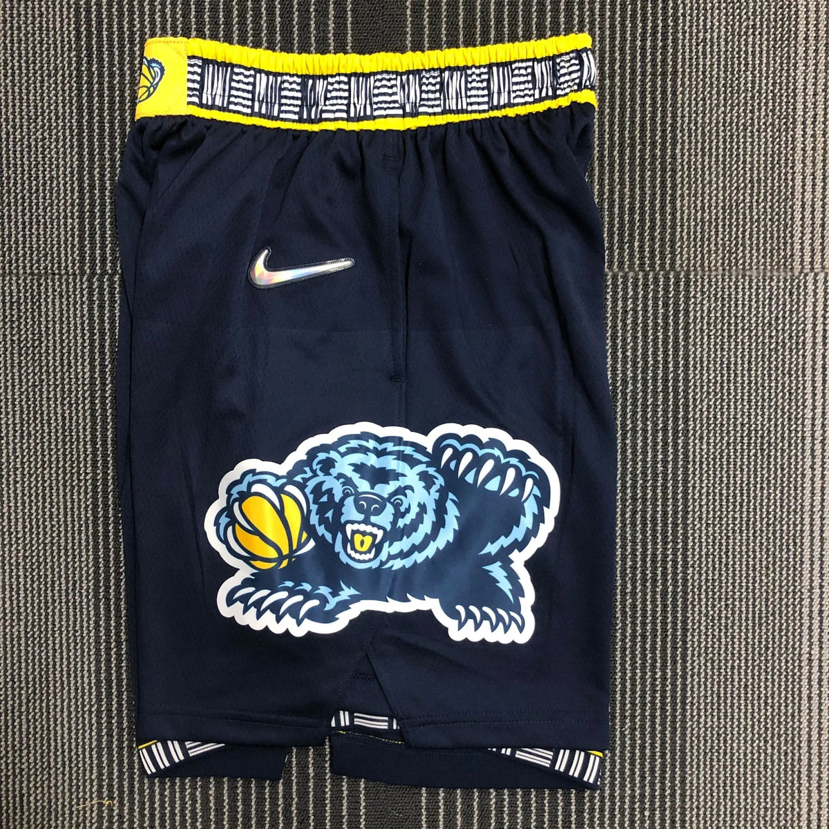 Short Memphis Grizzlies City Edition Diamante 75th