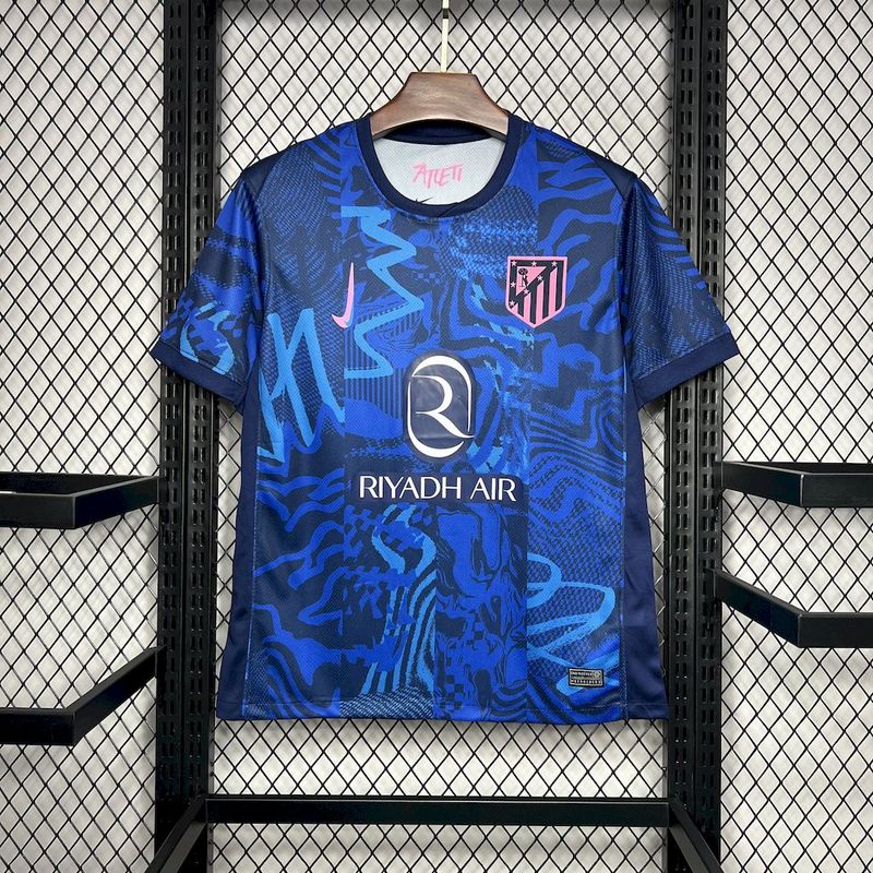 Camisa Atlético de Madrid III 24/25 Torcedor Azul – DA Sports Oficial