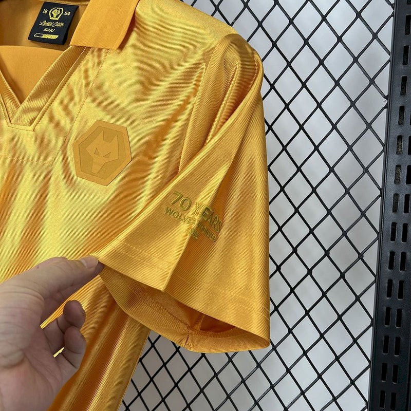 Camisa Wolves 70 Anos