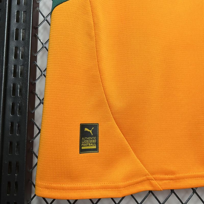 Camisa Valência III 24/25 - Masculino Torcedor - Laranja