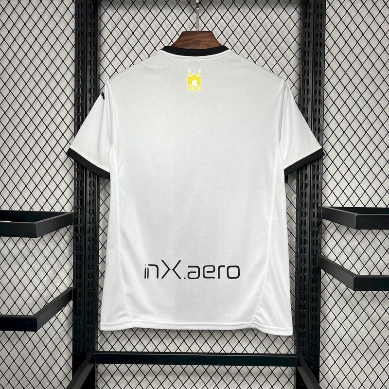 Camisa Parma I 24/25  Branca