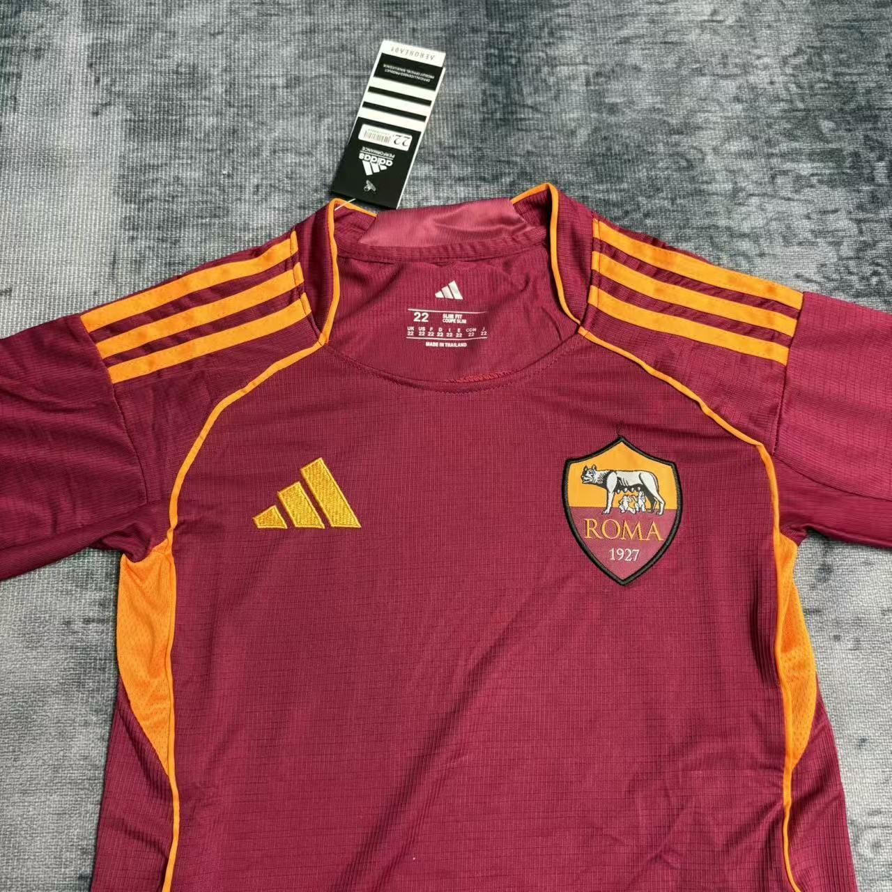 Conjunto Infantil Roma 2025/26