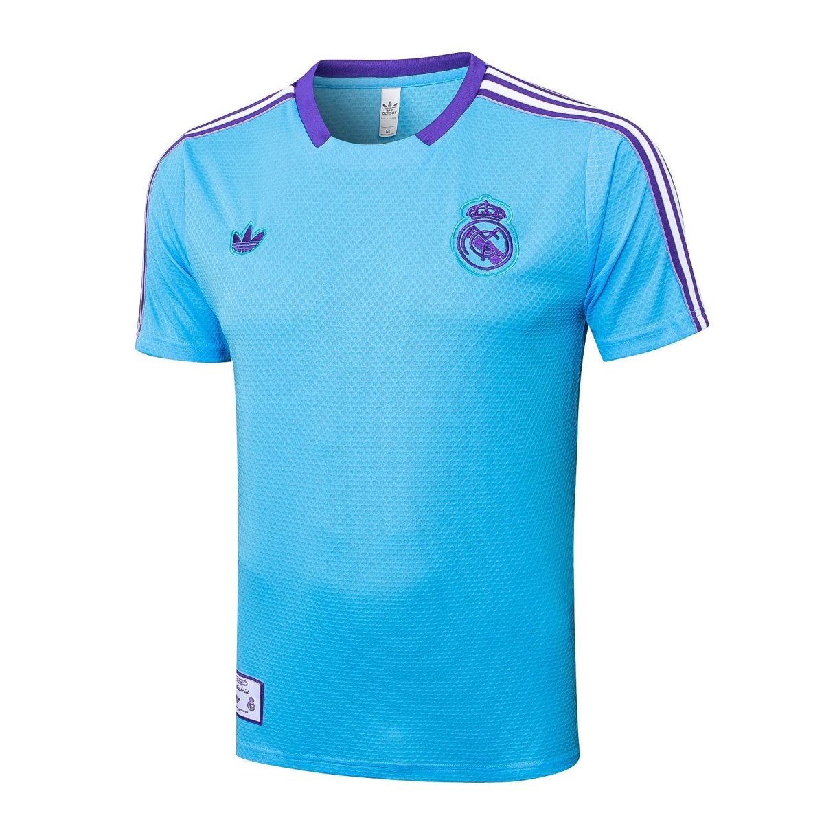 Kit de Treino adulto Real Madrid 2025/26 Short e Camisa