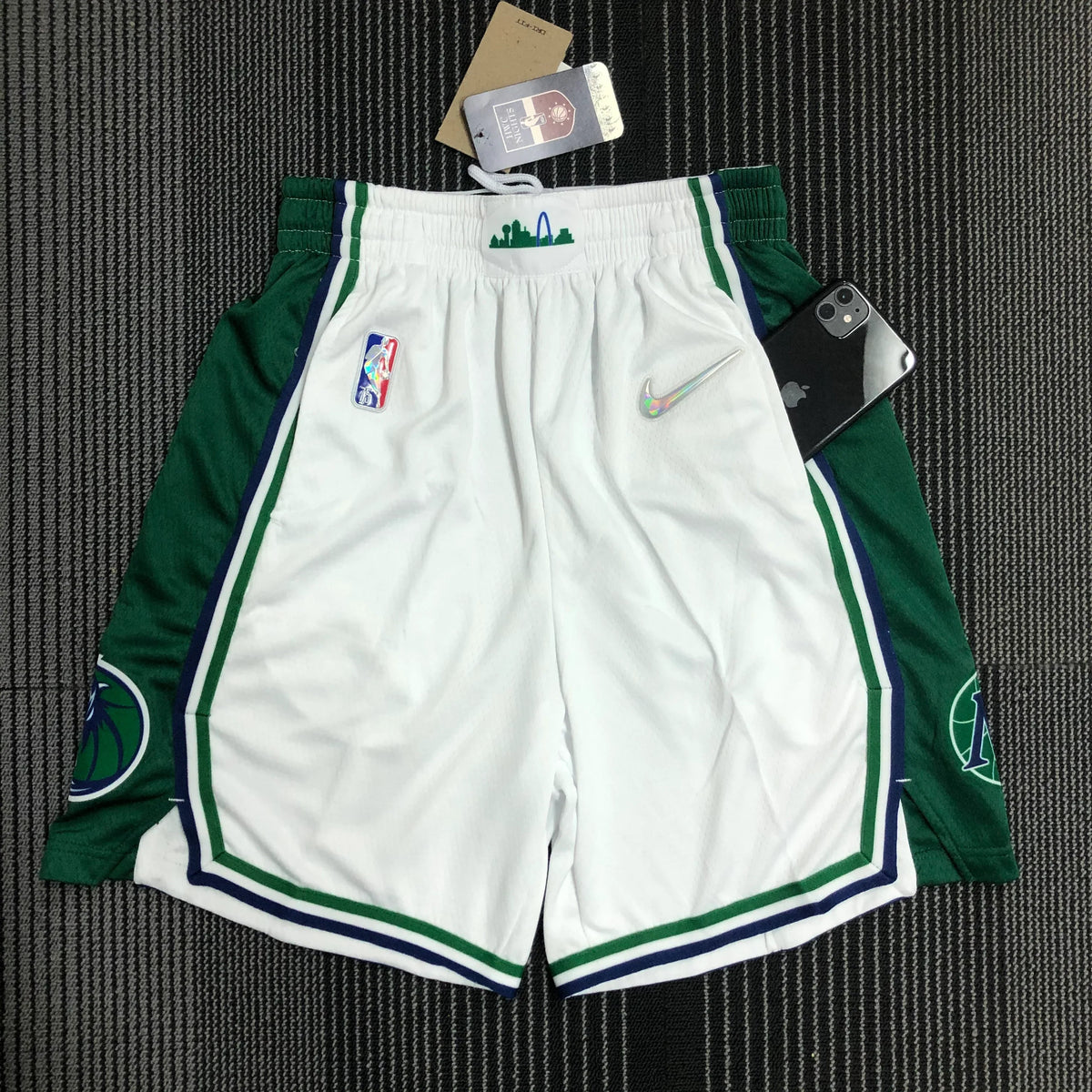 Short Dallas Mavericks City Edition Diamante 75th