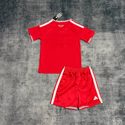 Conjunto Infantil País de Gales 2026/27