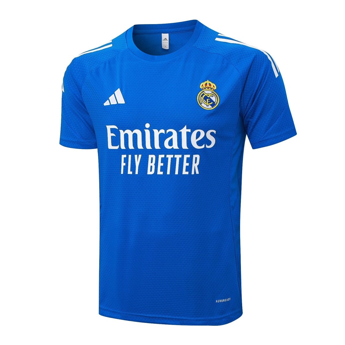 Kit de Treino adulto Real Madrid 2025/26 Short e Camisa