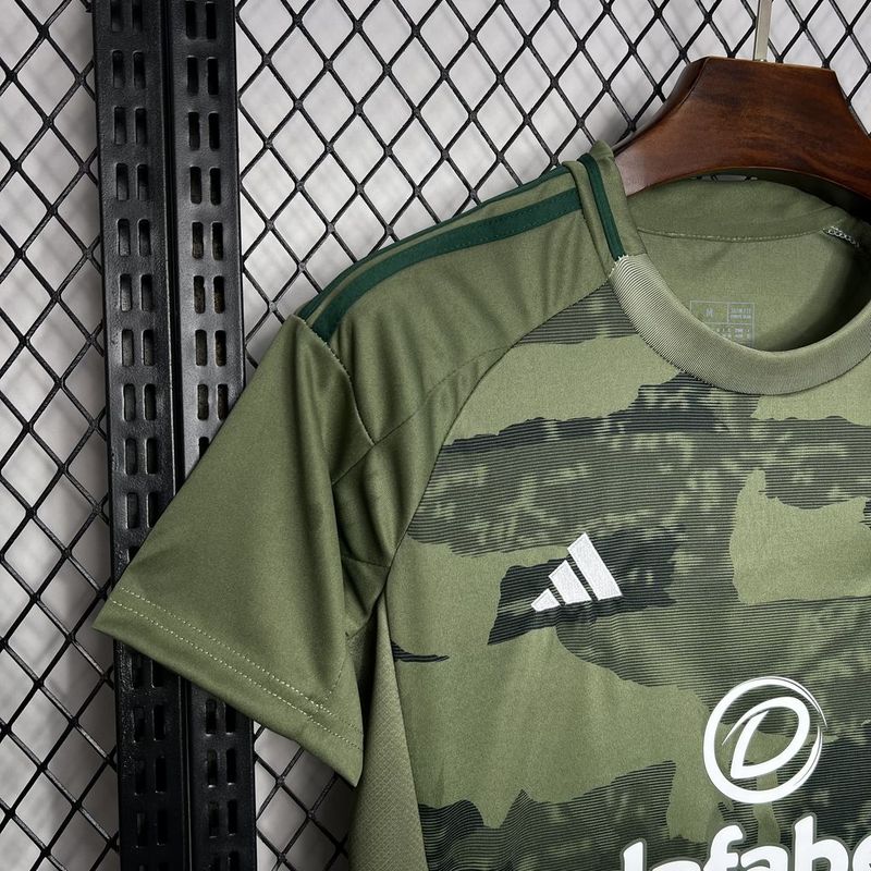 Camisa Celtic Away 24/25 s/n° Amarela