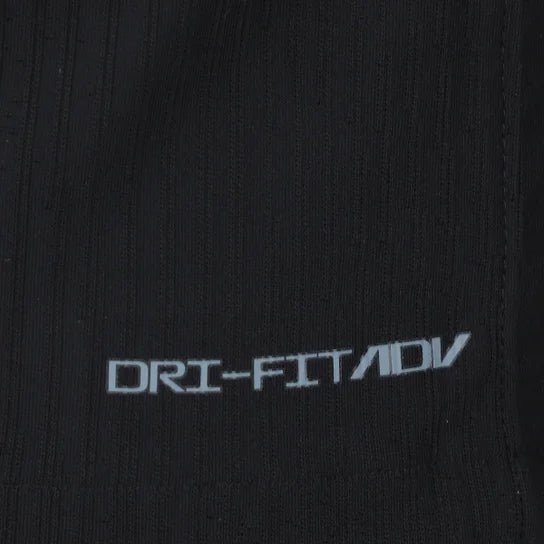 Camisa Nike Corinthians (Total 90) III 2025 - Preta e Laranja - Masculina - Jogador