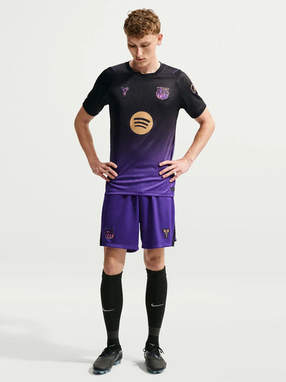 Camisa Barcelona x Kobe Bryant Nike I 2026/27 Torcedor Masculina