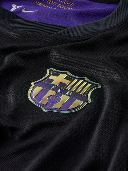 Camisa Barcelona x Kobe Bryant Nike I 2026/27 Torcedor Masculina