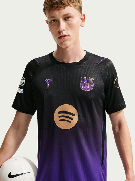 Camisa Barcelona x Kobe Bryant Nike I 2026/27 Torcedor Masculina