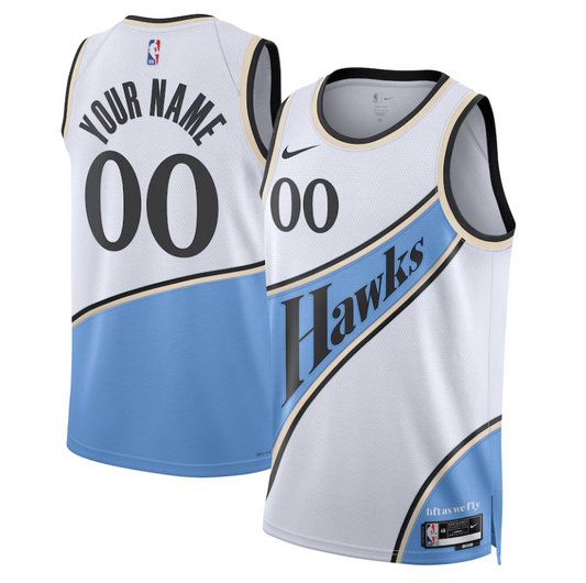 Regata NBA Atlanta Hawks City Edition 24/25 Masculina