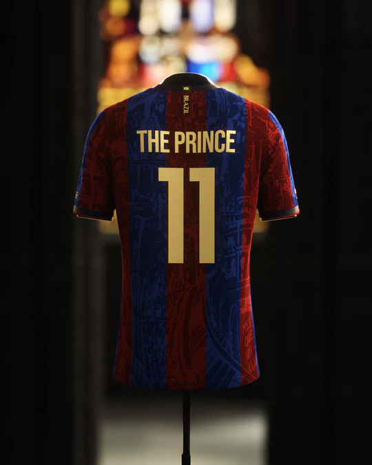 Camisa Barcelona - El Classico  Comma football