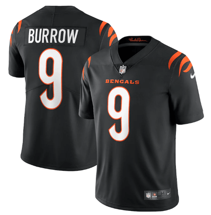 Camisa NFL Cincinnati Bengals Vapor Limited Jersey Preta