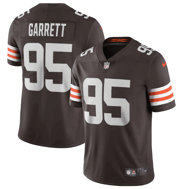 Camisa NFL Cleveland Browns Vapor Limited Jersey Marrom