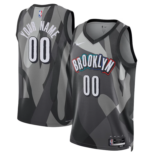 Regata NBA Brooklyn Nets City Edition 24/25 Masculina