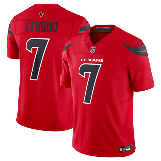 Camisa NFL Houston Texans Vapor F.U.S.E. Limited Jersey Vermelha