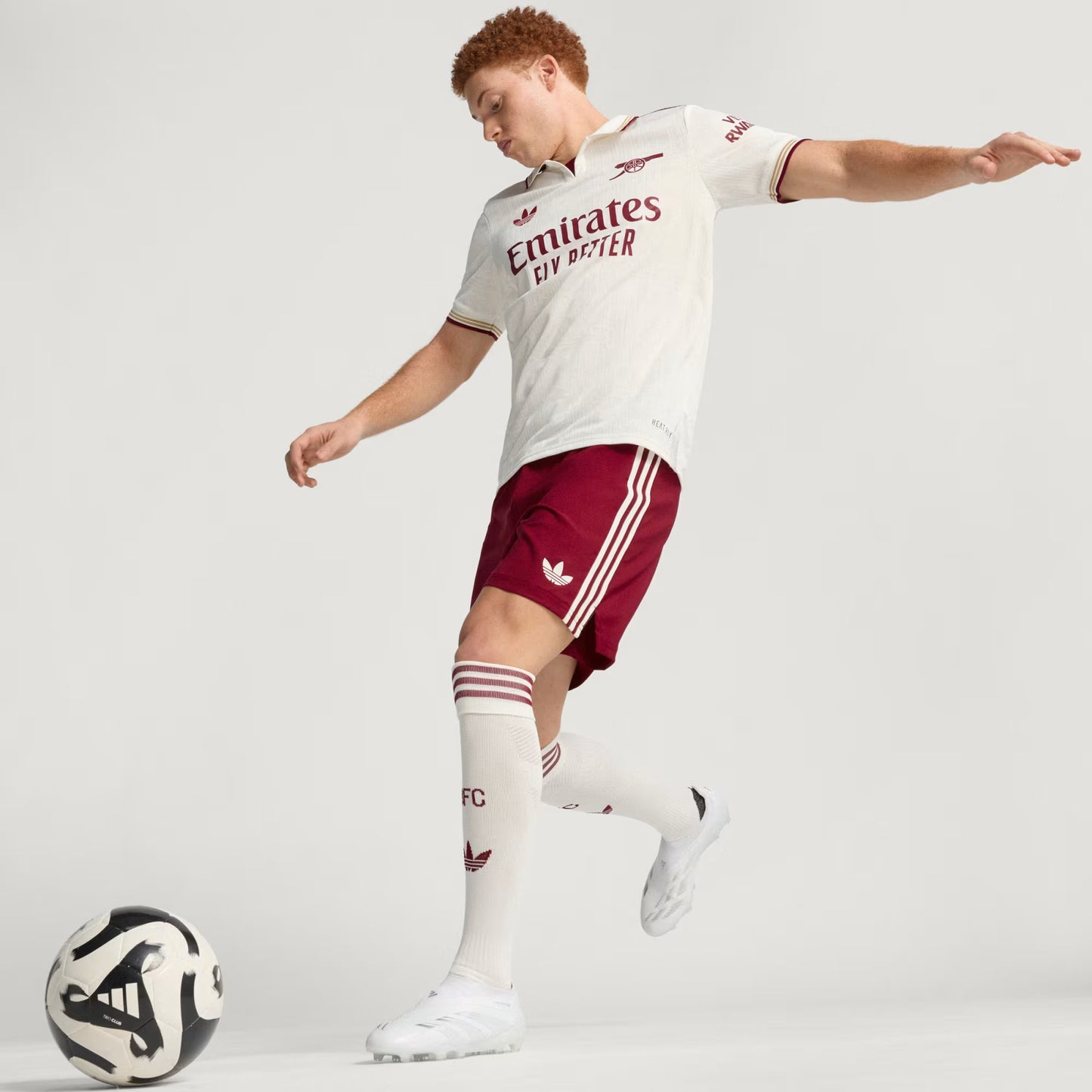 Camisa adidas Arsenal 2025/26 II - Jogador