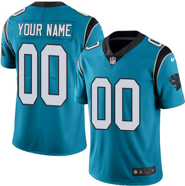 Camisa NFL Carolina Panthers Vapor Limited Jersey Azul