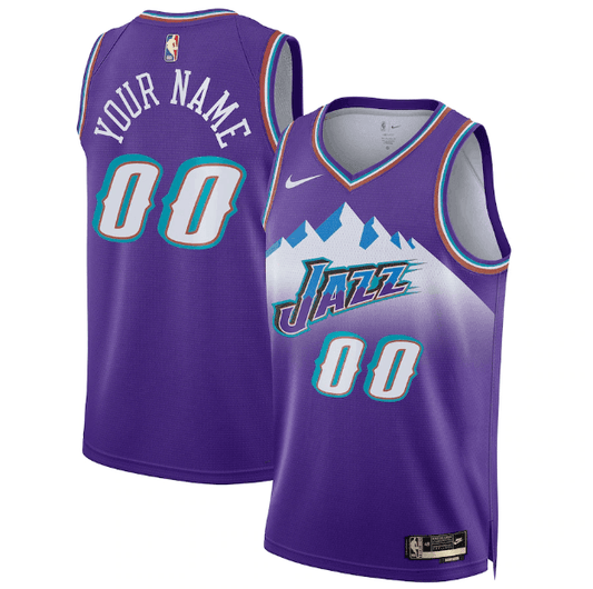 Regata NBA Utah Jazz Classic Edition 22/23 Masculina