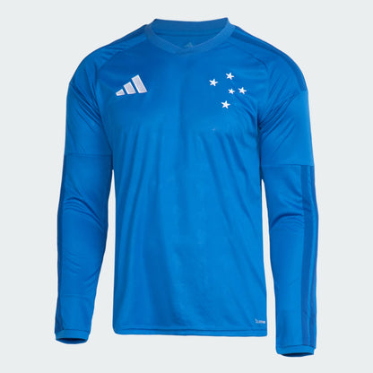 [PRÉ-VENDA] Camisa Manga longa Adidas Cruzeiro 2026/27 Home