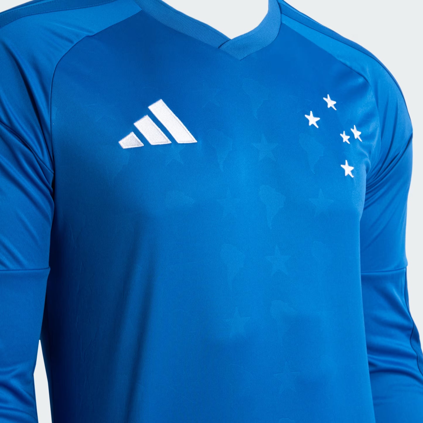 [PRÉ-VENDA] Camisa Manga longa Adidas Cruzeiro 2026/27 Home