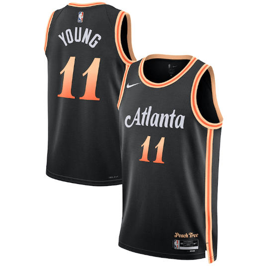 Regata NBA Atlanta Hawks City Edition 22/23 Masculina