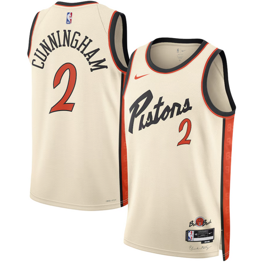 Regata NBA Detroit Pistons City Edition 24/25 Masculina