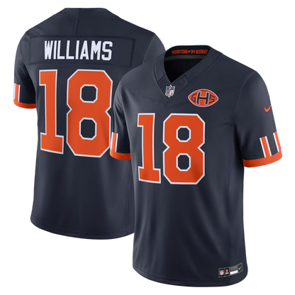 Camisa NFL Chicago Bears Vapor F.U.S.E. Limited Jersey 2026 Rivalries