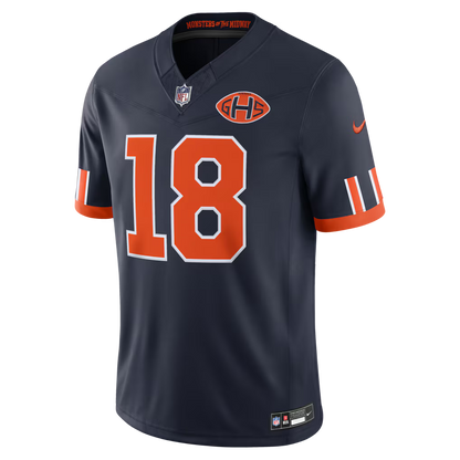 Camisa NFL Chicago Bears Vapor F.U.S.E. Limited Jersey 2026 Rivalries