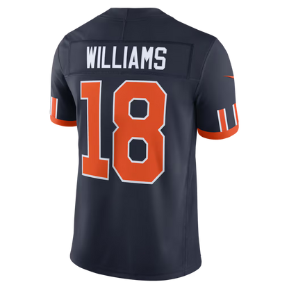 Camisa NFL Chicago Bears Vapor F.U.S.E. Limited Jersey 2026 Rivalries