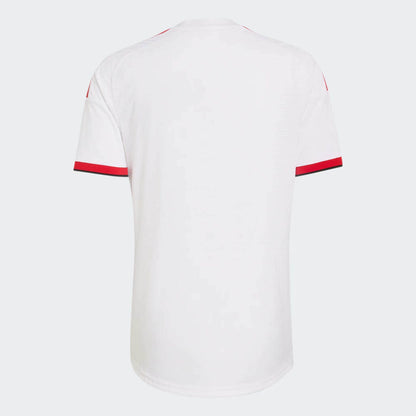 Camisa Flamengo I 2026/27 Torcedor Adidas Masculina - Branca