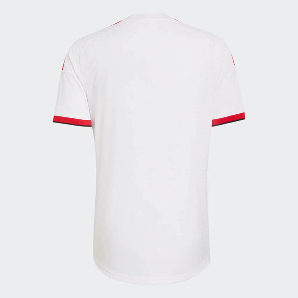 Camisa Flamengo I 2026/27 Torcedor Adidas Masculina - Branca