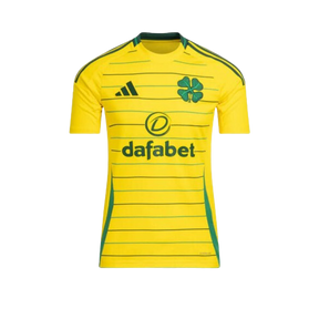 Camisa Celtic Away 24/25 s/n° Amarela