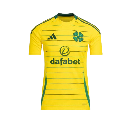 Camisa Celtic Away 24/25 s/n° Amarela