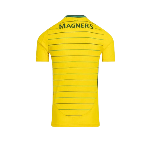 Camisa Celtic Away 24/25 s/n° Amarela