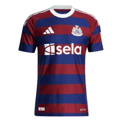 Camisa Newcastle United  24/25 Azul e Vermelha
