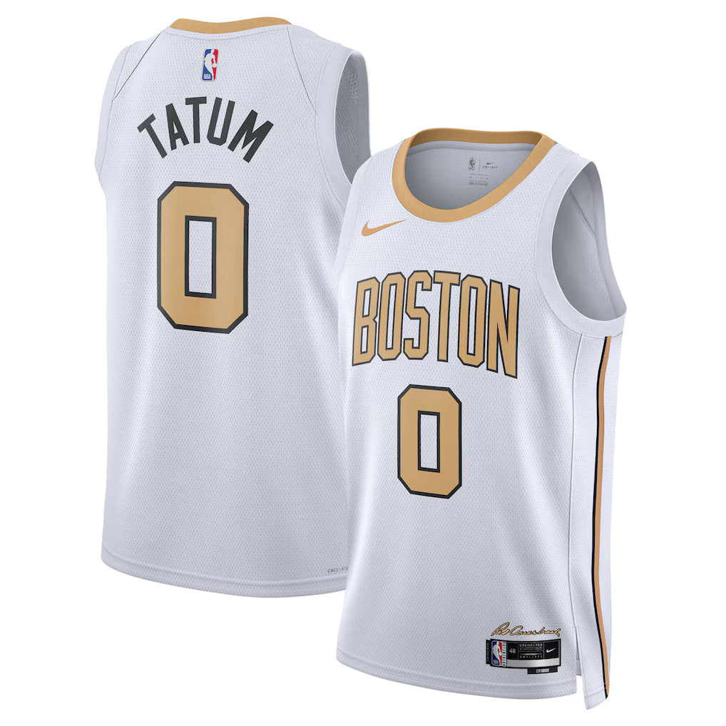 Regata NBA Boston Celtics City Edition 25/26 Masculina