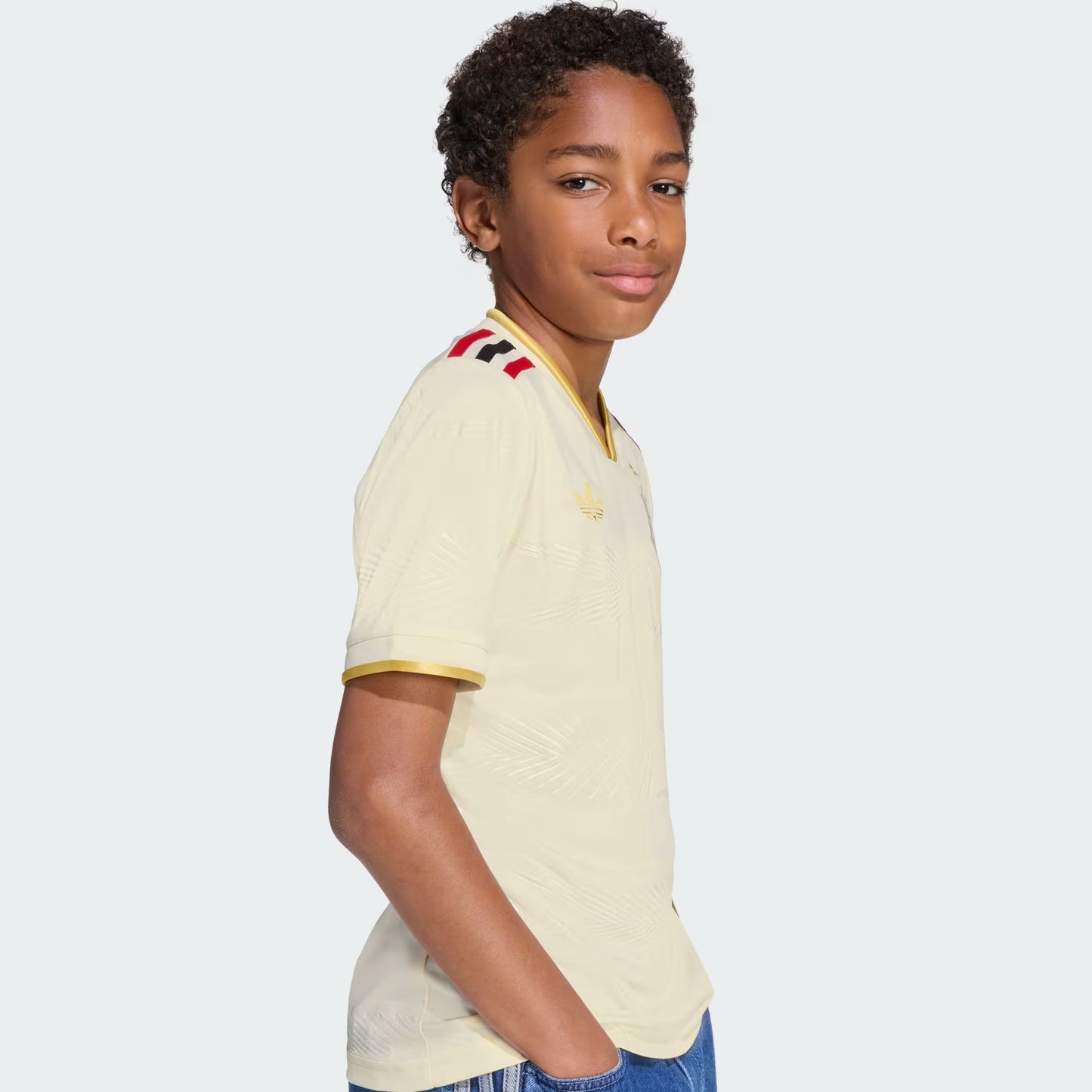 Kit Infantil Flamengo III 25/26 Torcedor Adidas