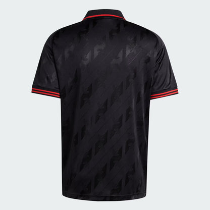 Camisa Flamengo Lifestyle 2025 - Preta