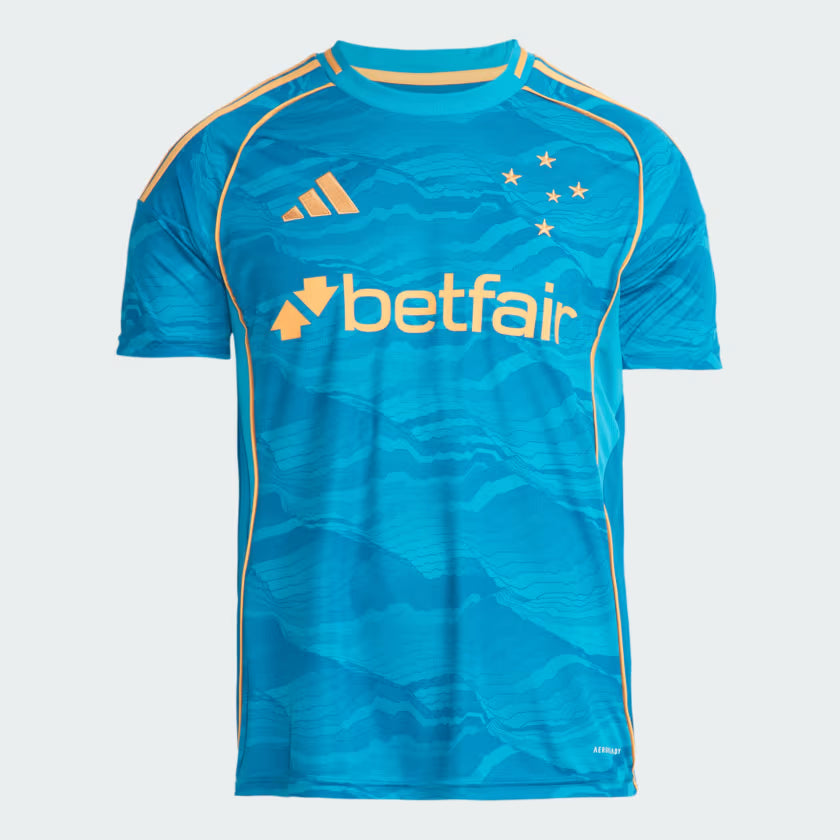 [PRÉ-VENDA] Camisa III Cruzeiro EC 2025/26
