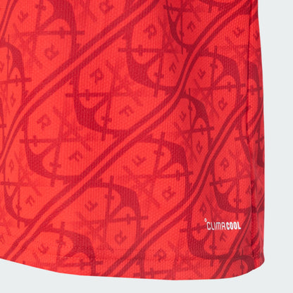 Camisa Flamengo I 2026/27 Torcedor Adidas Masculina - Vermelho+Preto