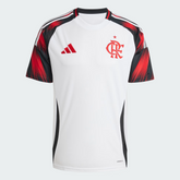 [PRÉ-VENDA] Camisa Flamengo II 2025  Torcedor Adidas Masculina - Branco