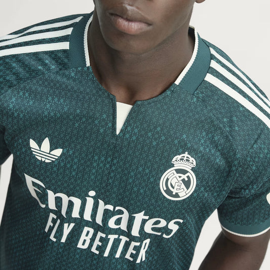 Camisa do Real Madrid Away 2026/27 Verde Jogador