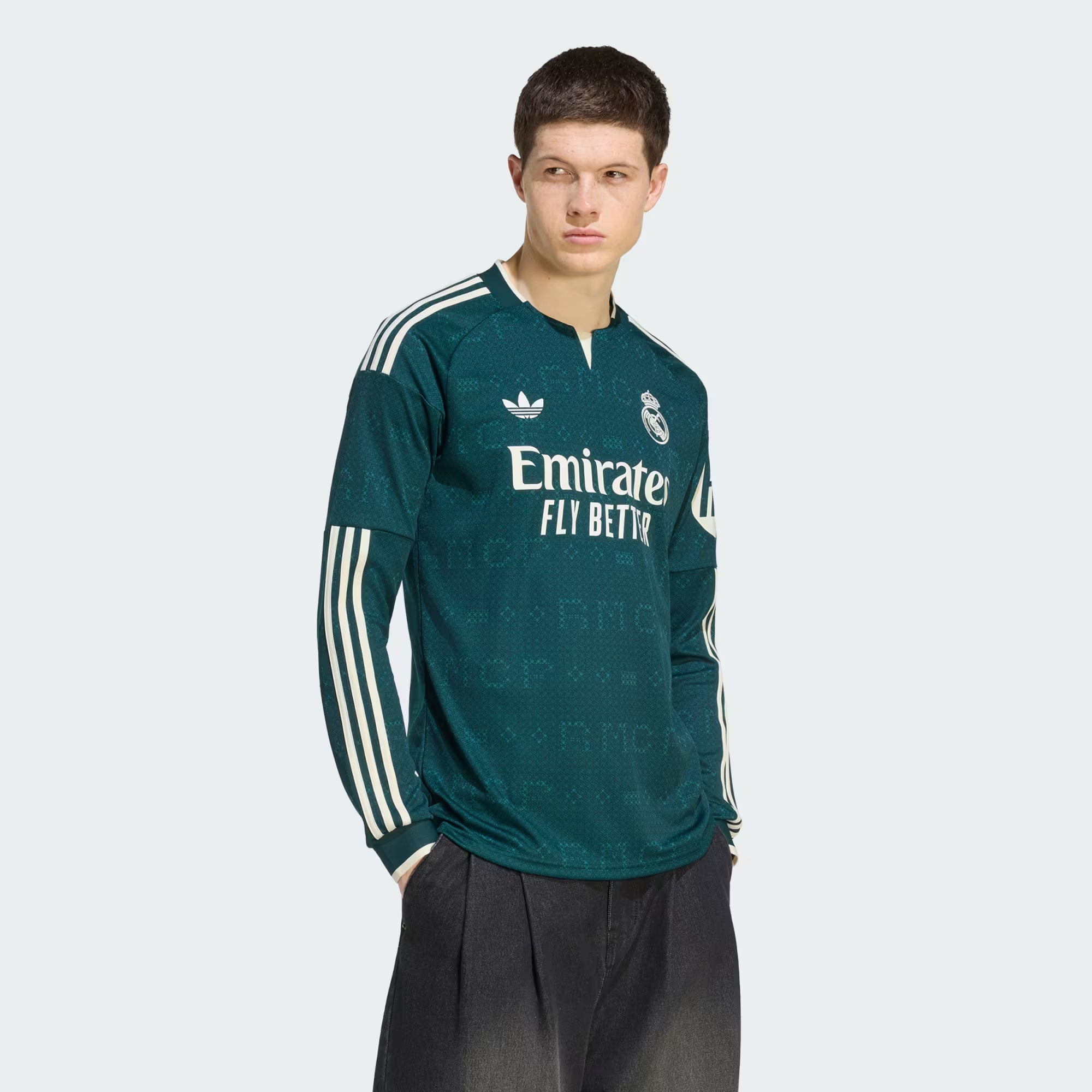 Camisa Real Madrid II 2026/27 Adidas Manga Longa